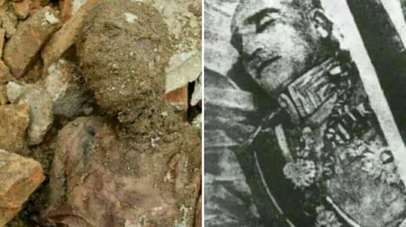 پشت پرده جسد مومیایی رضاشاه در شهر ری / فیلمی که ماجرا را مستند می کند + عکس 