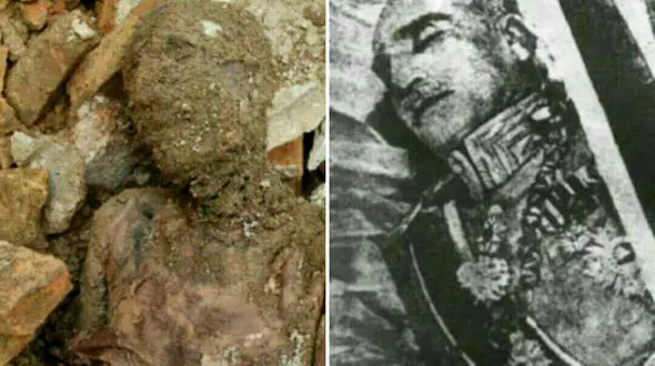 پشت پرده جسد مومیایی رضاشاه در شهر ری / فیلمی که ماجرا را مستند می کند + عکس 
