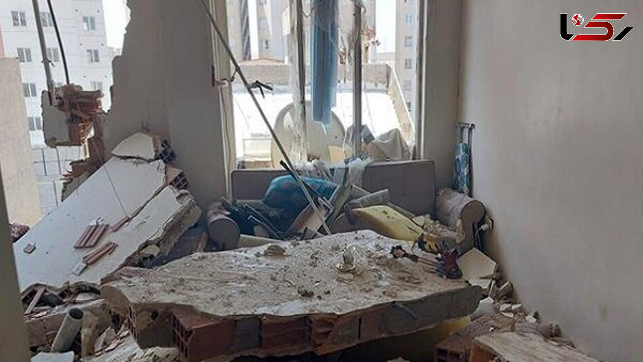 انفجار مهیب در ساختمان مسکونی جنوب تهران/ چه بلایی بر سر زن جوان آمد؟+ عکس