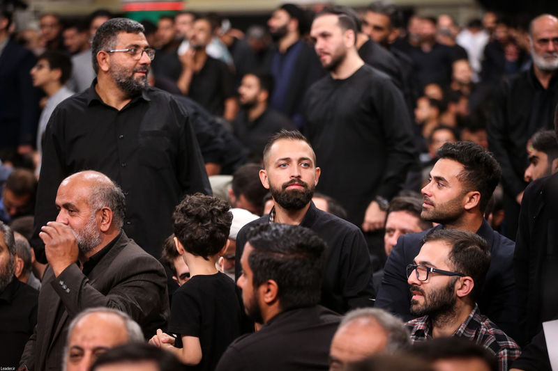 رهبر انقلاب حضرت آیت الله خامنه ای در مراسم بزرگداشت شهدای جنگ تحمیلی اخیر 7-5-1404