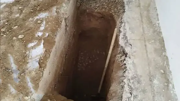 4 مرد در یک قدمی گنج به دام افتادند / کندن تونل برای دسترسی زود هنگام به گنج تاریخی