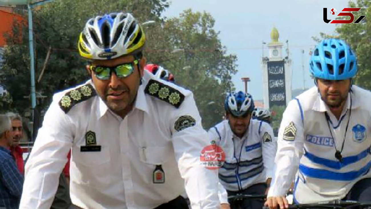 پلیس راهنمایی گیلان دست به کار جالبی زد +عکس
