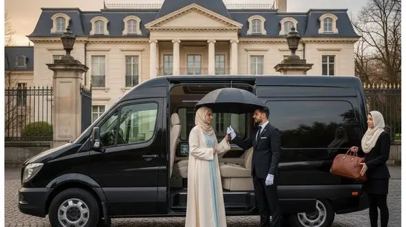 اجاره ون تشریفات یا ون VIP با کیان ون