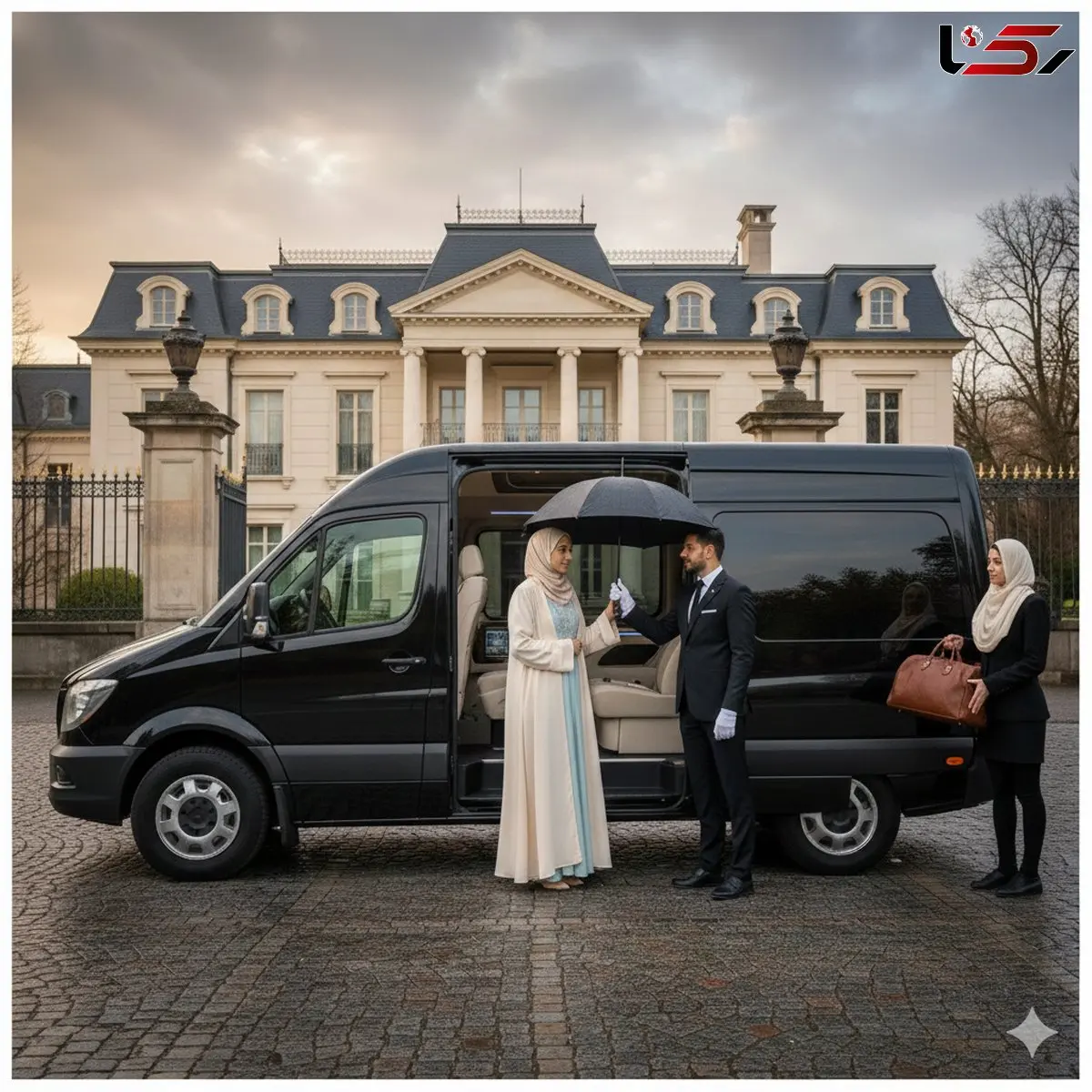 اجاره ون تشریفات یا ون VIP با کیان ون