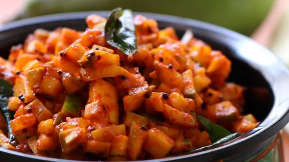 طرز تهیه ترشی انبه بندری، پاکستانی، چابهاری 