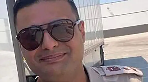 مرگ معمایی خلبان عراقی در آمریکا + عکس