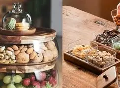 مدل‌ های جدید ظرف آجیل خوری که امسال ترند شده اند / راهنمای خرید