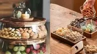 مدل‌ های جدید ظرف آجیل خوری که امسال ترند شده اند / راهنمای خرید