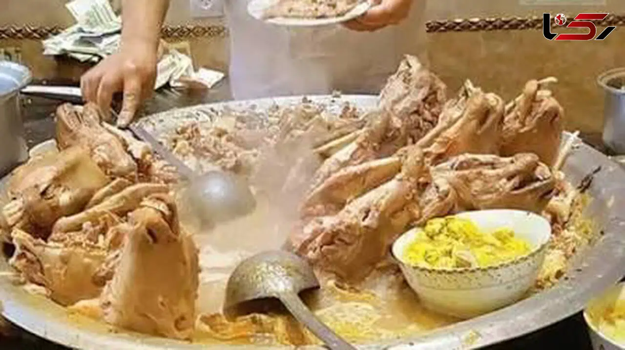 قیمت کله‌پاچه در تهران چند ؟