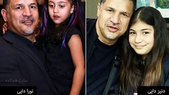 علی دایی فقط یکبار ازدواج کرده است !  + فیلم واکنش آقای گل به طلاق و ازدواج دوم !