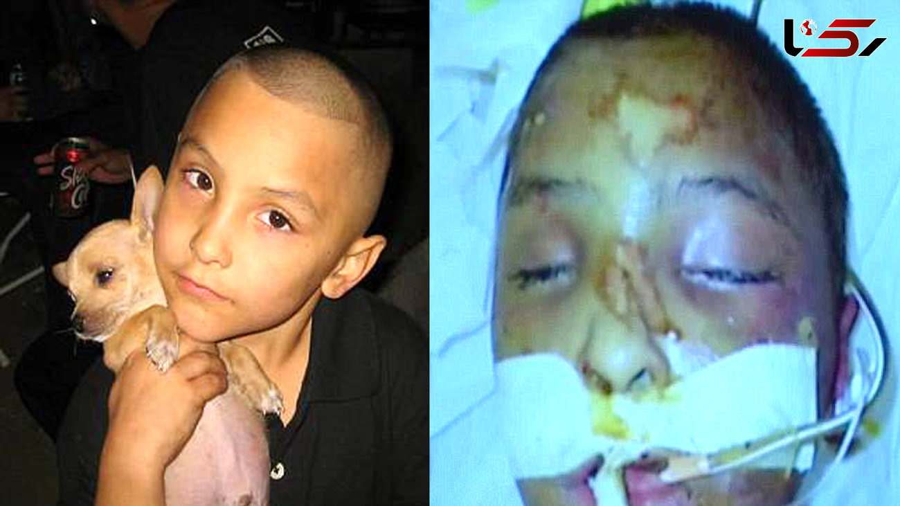 زجرکش کردن کودک 8 ساله توسط پدرناتنی!+فیلم و عکس تلخ