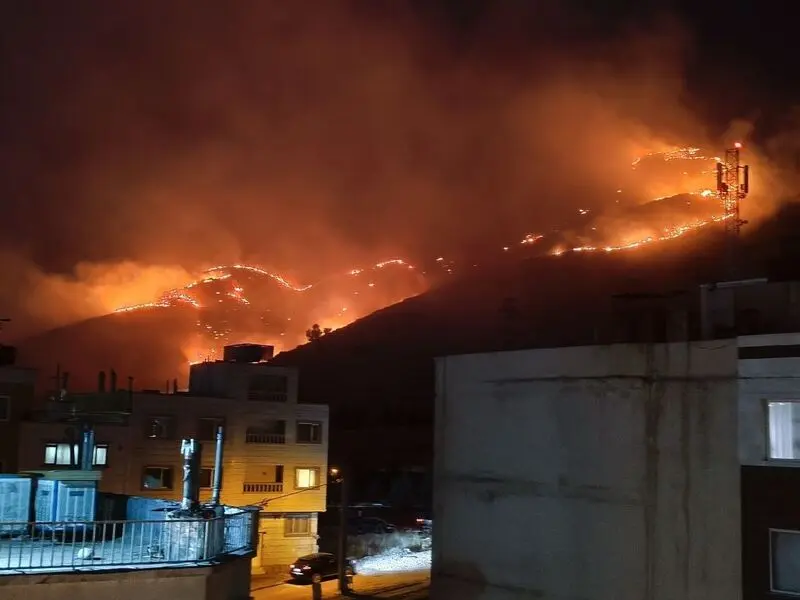 اتش سوزی
