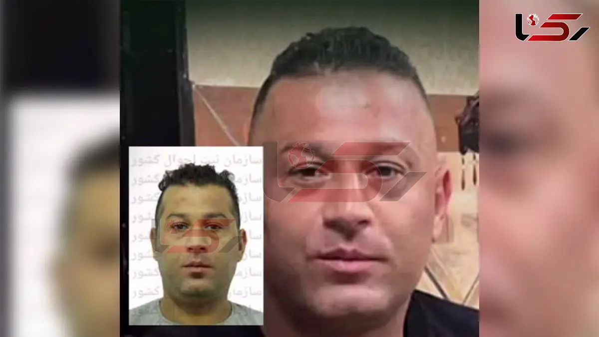 این قاتل فراری را می شناسید؟ / اون در رشت مرتکب قتل شده است + عکس چهره باز