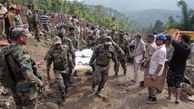  50 کشته در رانش زمین شمال هند