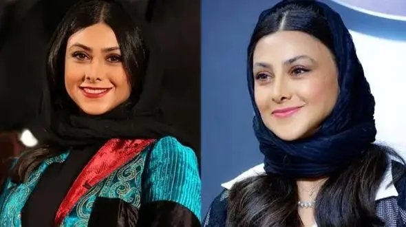 عکس/ آزاده صمدی در اکران «بچه مردم»؛ ترکیب کت چرمی براق و استایل مشکی