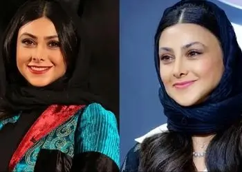 عکس/ آزاده صمدی در اکران «بچه مردم»؛ ترکیب کت چرمی براق و استایل مشکی