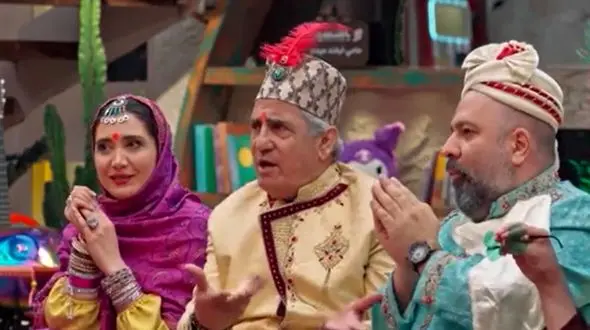 ویدئو/ افشاگری مجید مظفری از راز ازدواج نکردنش در جوکر خانوادگی/ ای جانم دخترش نیکی چجوری قربون صدقش میره