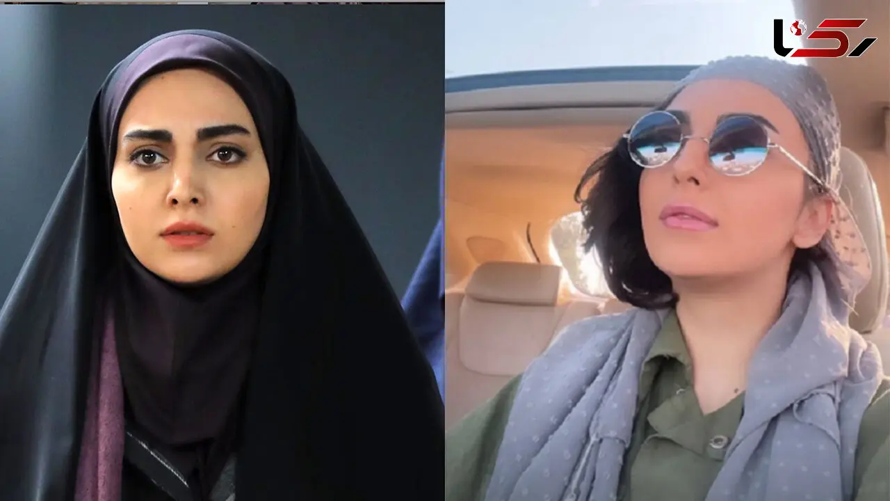 فیلم خانم بازیگر چادری بچه مهندس/ مهشید جوادی کیست؟! + عکس ها