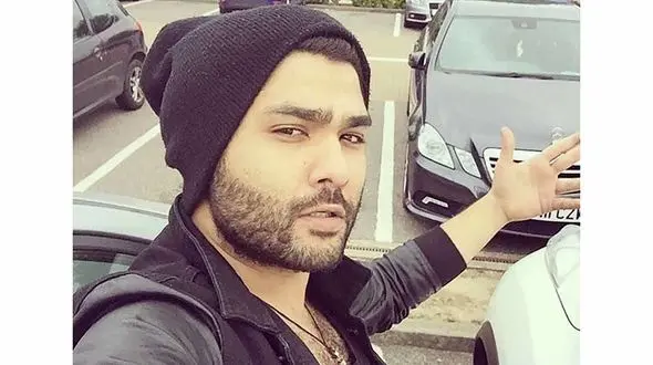 عکس بچه ساسی مانکن از زن اولش لو رفت / چقدر شباهت !