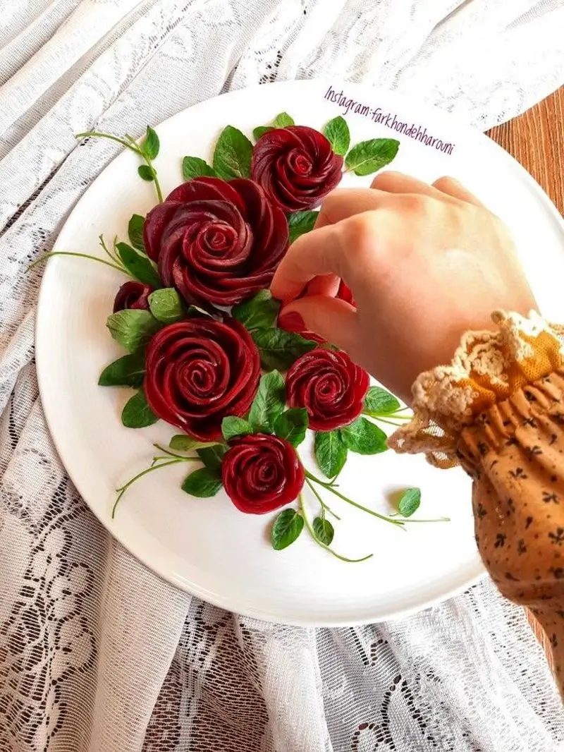 تزیین لبو شب یلدا | ۳۰ ایده شیک و کاربردی تزیین لبو شب یلدا ترند ۱۴۰۴ ویژه عروس و خانواده که باید امسال امتحان کنید!