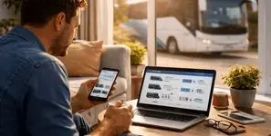 فروش بلیط آنلاین چگونه تجربه سفرهای بین‌شهری را تغییر داد؟