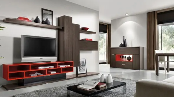 مناسب ترین جایگاه تلویزیون در دکوراسیون خانه +عکس