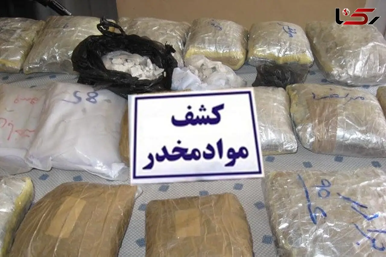 کشف 400 کیلو تریاک داخل خودروی لاکچری / در جاده جیرفت رخ داد
