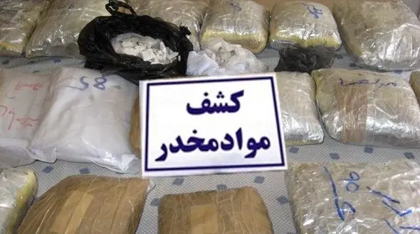 کشف 400 کیلو تریاک داخل خودروی لاکچری / در جاده جیرفت رخ داد