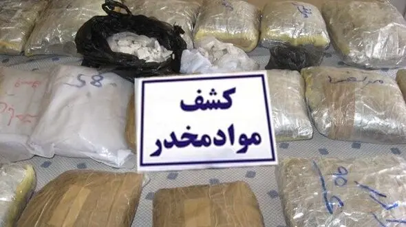 کشف 400 کیلو تریاک داخل خودروی لاکچری / در جاده جیرفت رخ داد