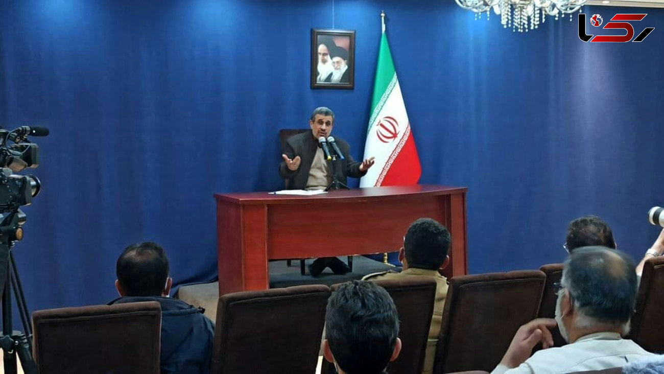 احمدی نژاد به ترور تهدید شد !+ فیلم 