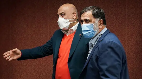 صحبت های مدیران سرخابی درباره مجوز حرفه ای سازی لیگ قهرمانان آسیا + فیلم