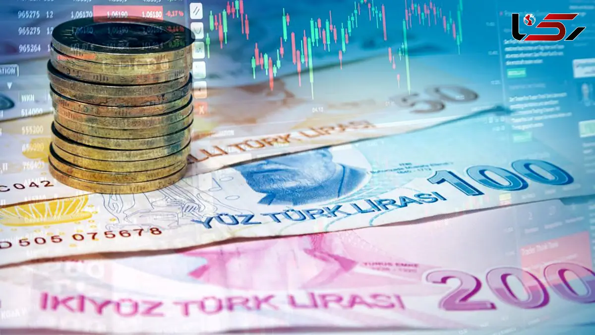 قیمت لیر ترکیه امروز چهارشنبه 5 آذر 1404 