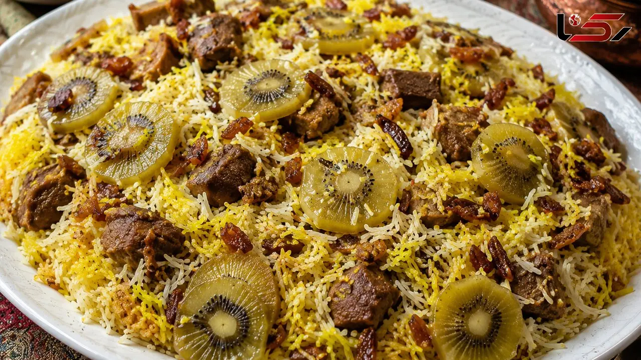 طرز تهیه کیوی پلو؛ پلوی ملس و متفاوتی که عاشقش می‌ شوید