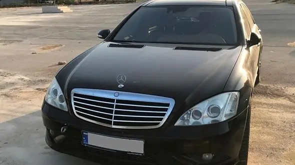 راز بنز میلیاردی در خیابان های کرج چه بود؟! + عکس