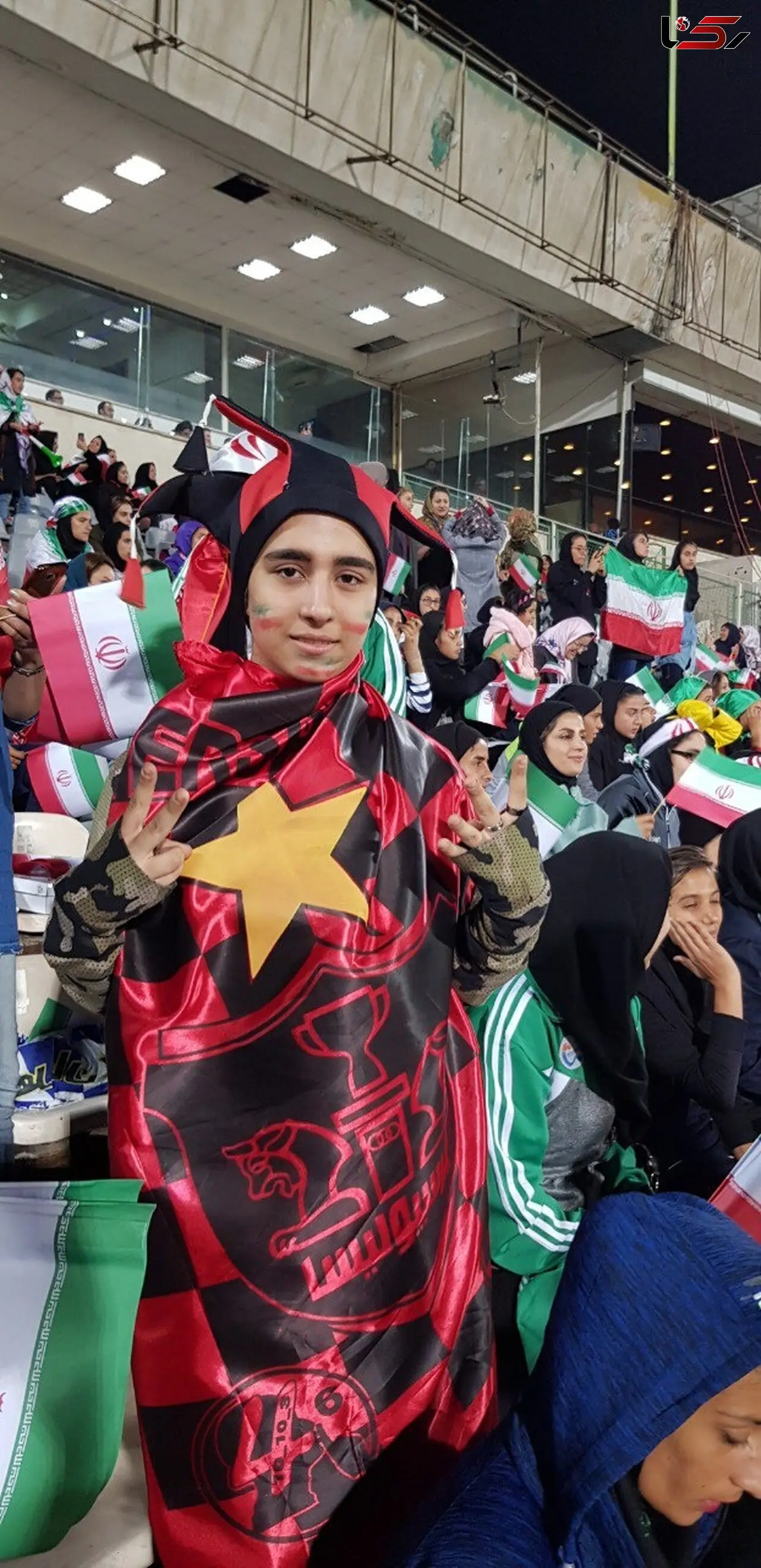 این پسر یک دختر بود و پلیس نفهمید! + عکس