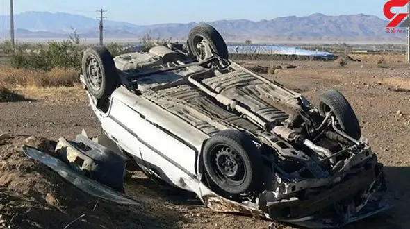 معجزه در واژگونی هولناک پراید در گیلان + جزییات