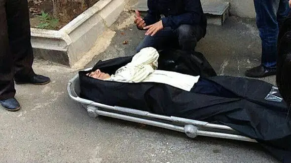 شهرام جزایری هنگام مرگ هم می خندد! / کوتاه از یک فیلم مستند+ عکس