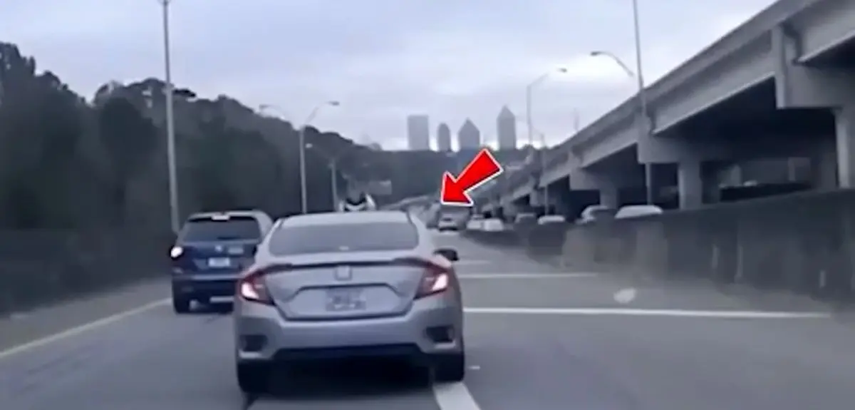 ماجرای پرسرعت هوندا سیویک و پلیس در ایالت جورجیا فیلم