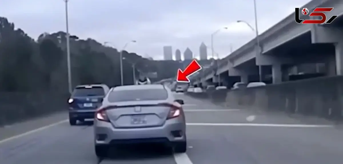 ماجرای پرسرعت هوندا سیویک و پلیس در ایالت جورجیا  فیلم 