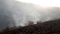 آتش 50 هکتار از مناطق کوهستانی رستمکلا را خاکستر کرد + عکس
