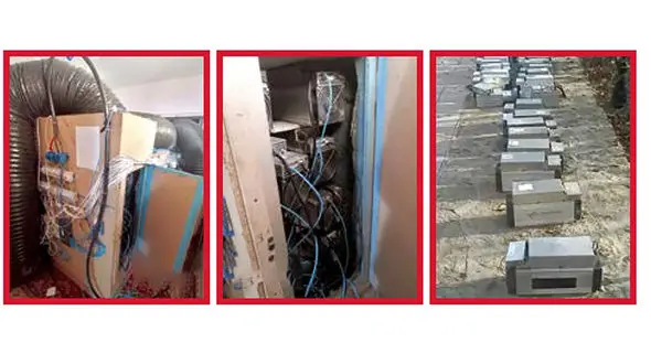 راز آتشین یک ویلا در مشهد / پرمصرف ترین مشترک برق چه می کرد؟ + فیلم و عکس 