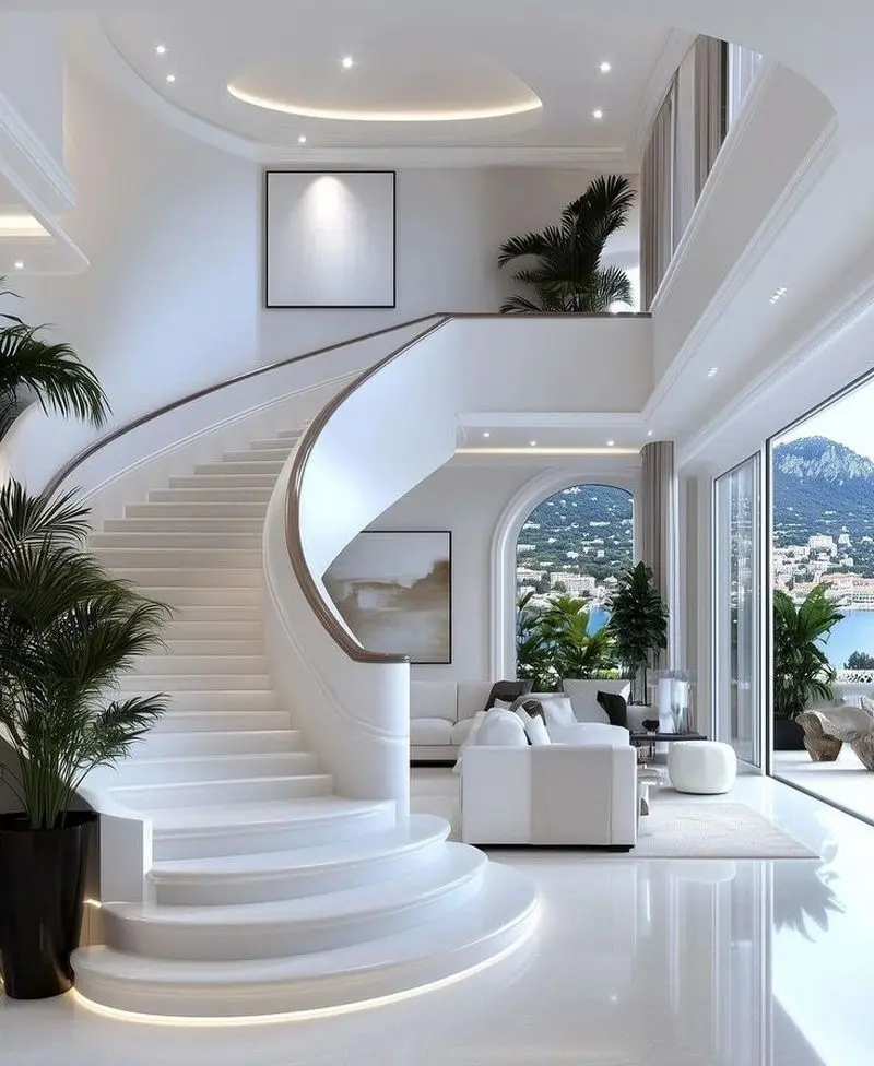 راه پله خونه های دوبلکس