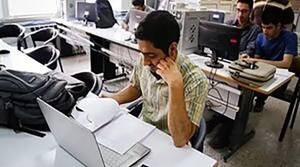 ترم مهر برای همه دانشجویان الکترونیکی است