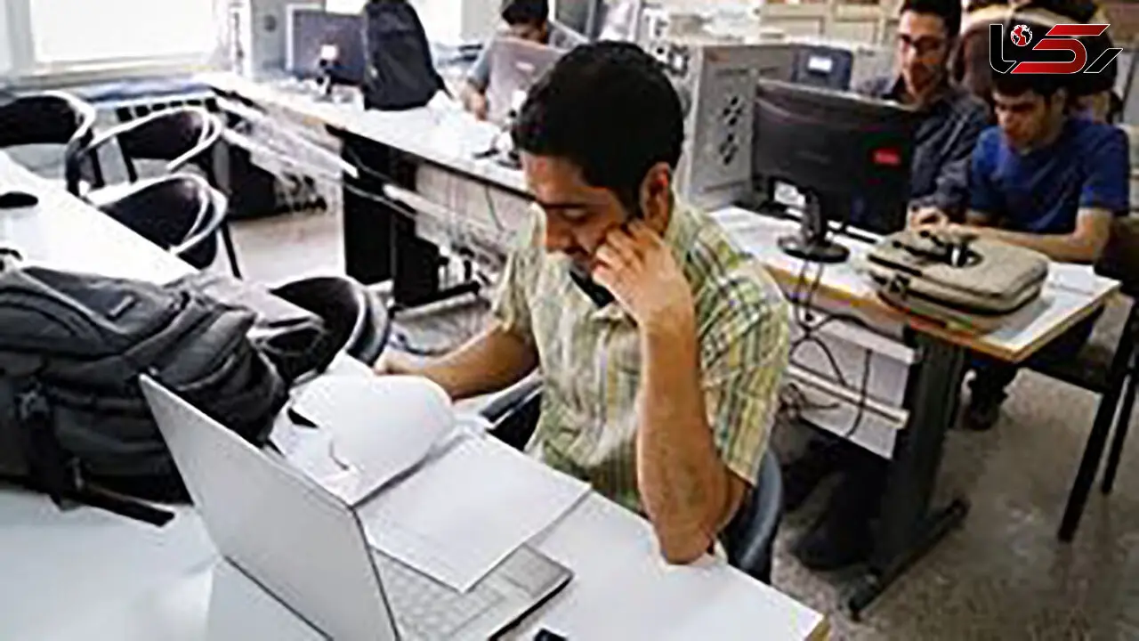 ترم مهر برای همه دانشجویان الکترونیکی است