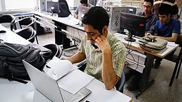 ترم مهر برای همه دانشجویان الکترونیکی است