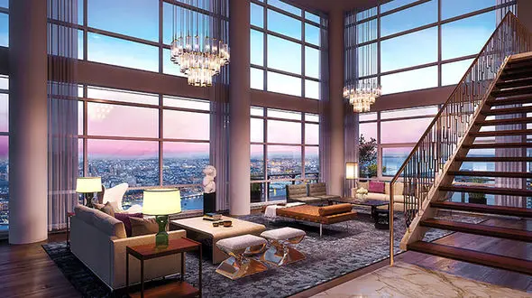 پرواز در اوج آسمان تهران با پنت‌ هاوس‌ های لوکس/ پول خانه 100 آپارتمان برای رهن یک ملک!