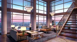 پرواز در اوج آسمان تهران با پنت‌ هاوس‌ های لوکس/ پول خانه 100 آپارتمان برای رهن یک ملک!