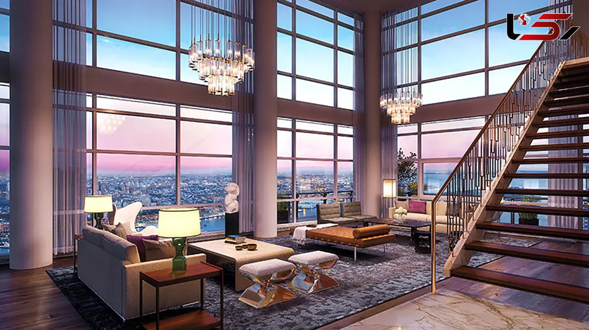 پرواز در اوج آسمان تهران با پنت‌ هاوس‌ های لوکس/ پول خانه 100 آپارتمان برای رهن یک ملک!