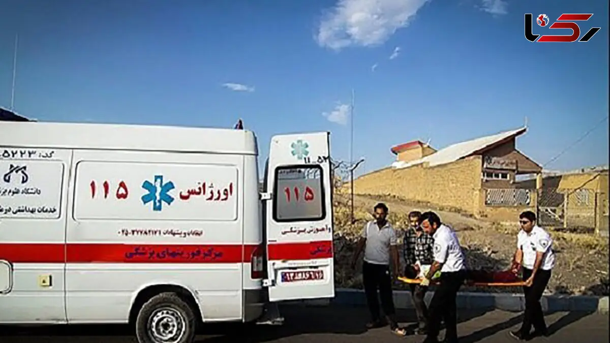 4 قتل مسلحانه در  تیراندازی به آمبولانس اورژانس 115  ایرانشهر/ تکنسین اورژانس به شهادت رسید