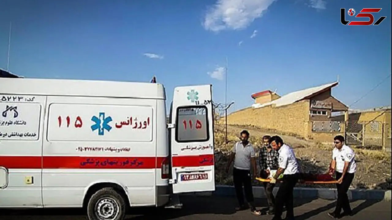 فاجعه رانندگی در سرویس بیمارستانی شیراز/ راننده جان باخت، 10 نفر مصدوم شدند!